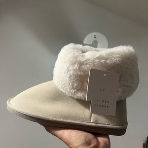 LAUREN CONRAD SLIPPERS